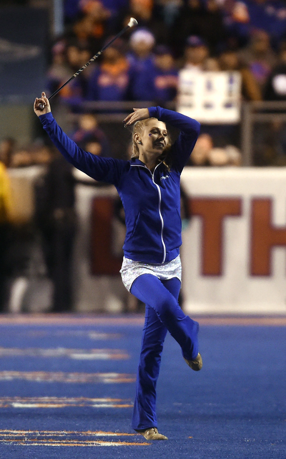 Football - Utah State Vs. Boise State